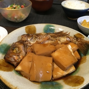 ●めばるの煮付け●どんな魚も美味しく煮つけます❤